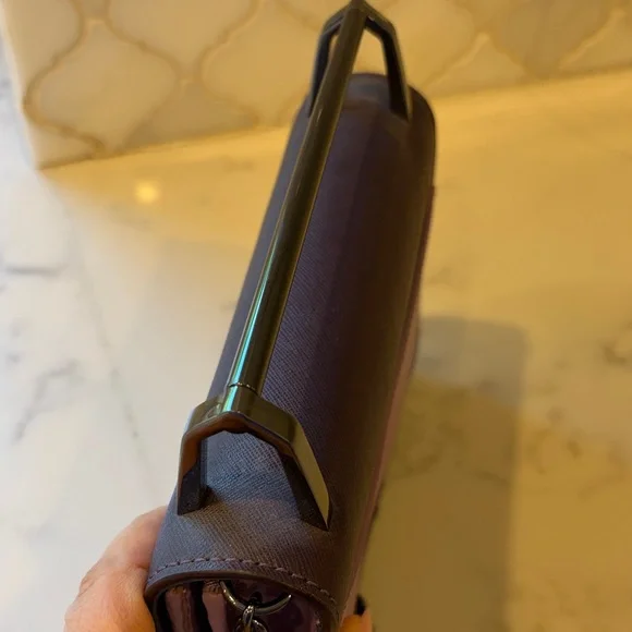 Botkier Pink and Plum Crossbody Bag - Picture 3 of 5